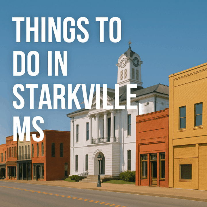 Cool Things To Do In Starkville Ms Gallery